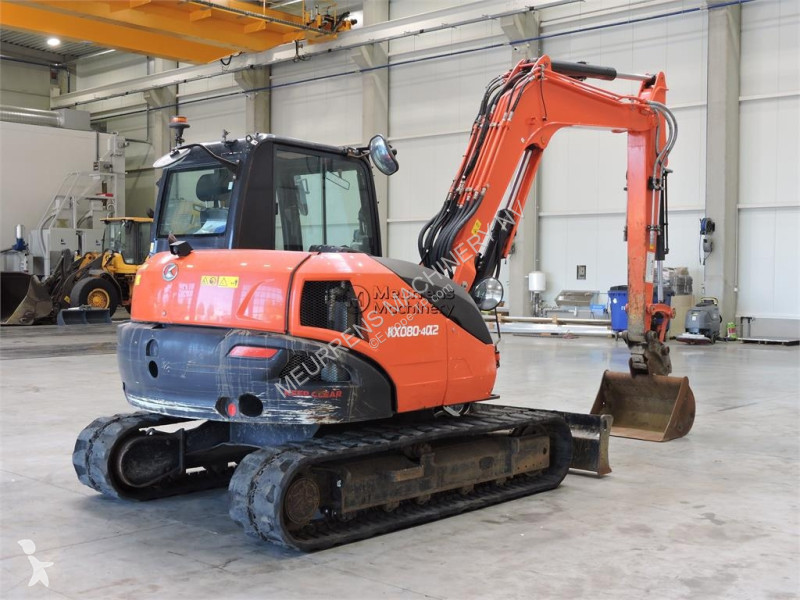 Rýpadlo Kubota KX080