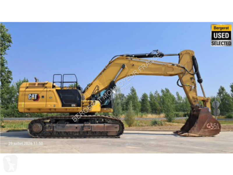 Rýpadlo Caterpillar 374