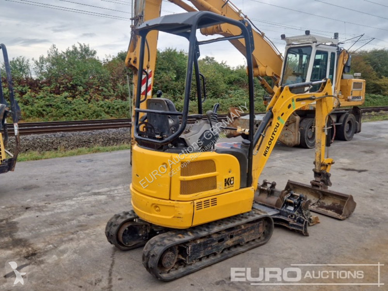 Excavator Caterpillar CR