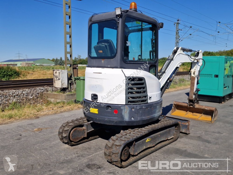 Skovl Bobcat EM