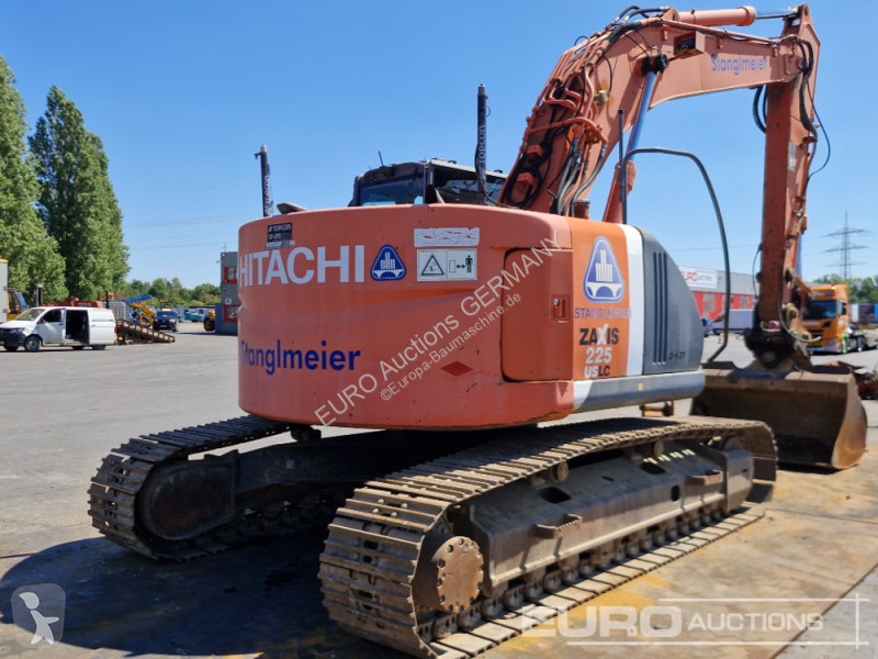 Rýpadlo Hitachi ZX225 USLC3