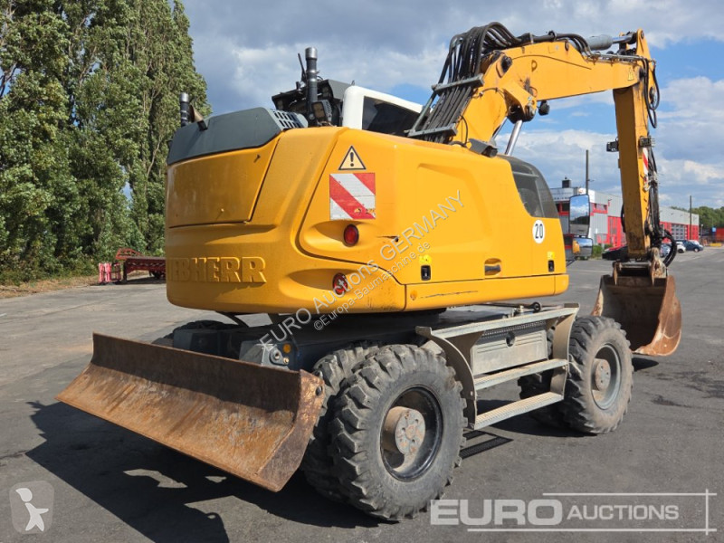 جرافة Liebherr A918