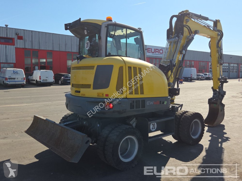 Rýpadlo Wacker Neuson EW65