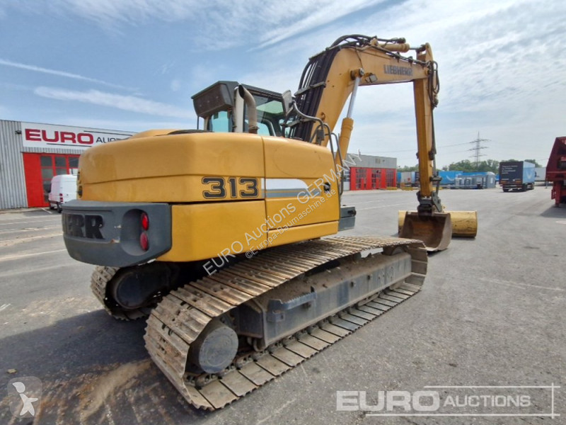 Rýpadlo Liebherr R 313 LITRONIC