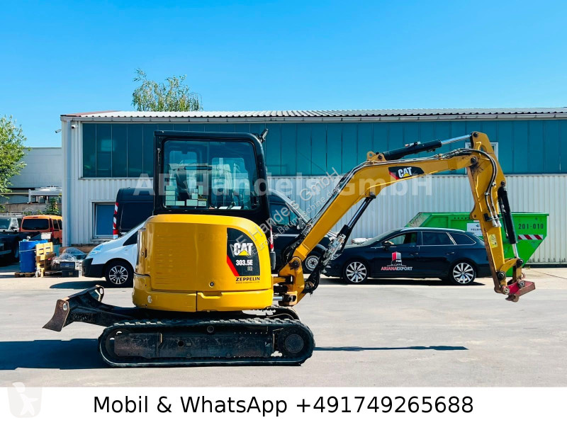 جرافة Caterpillar E...