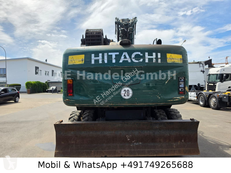 Rýpadlo Hitachi 190W3 Verstellausleger...