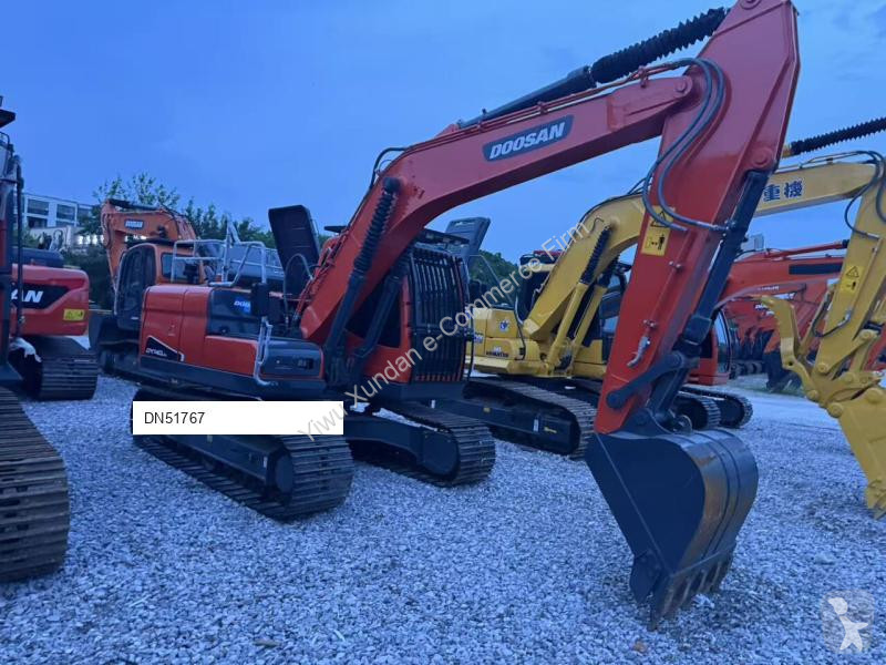 Rýpadlo Doosan A