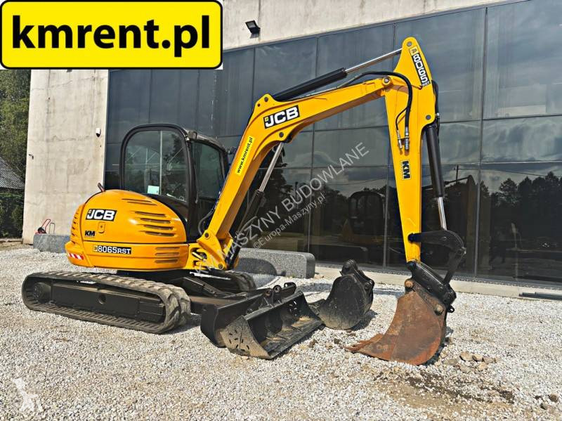 Экскаватор JCB 8065 MINI-KOPARKA 2010 R....