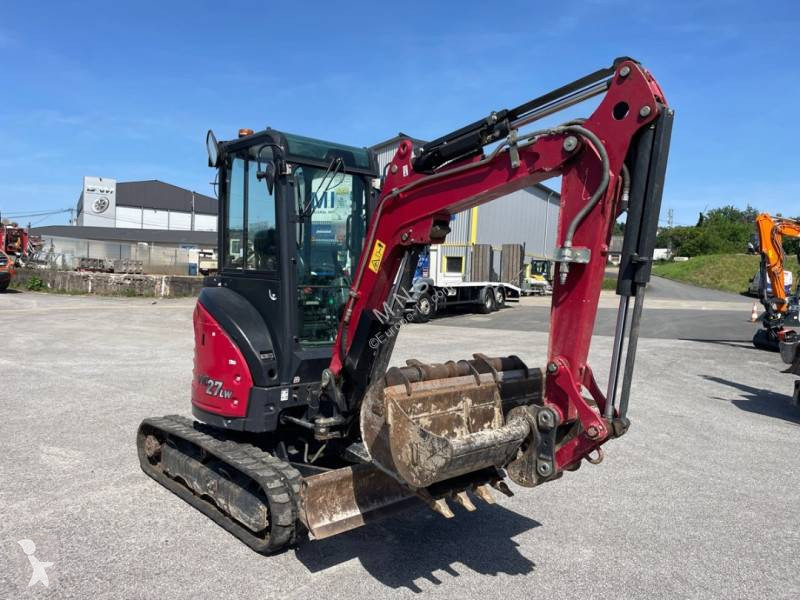 Pelle Yanmar VIO 27