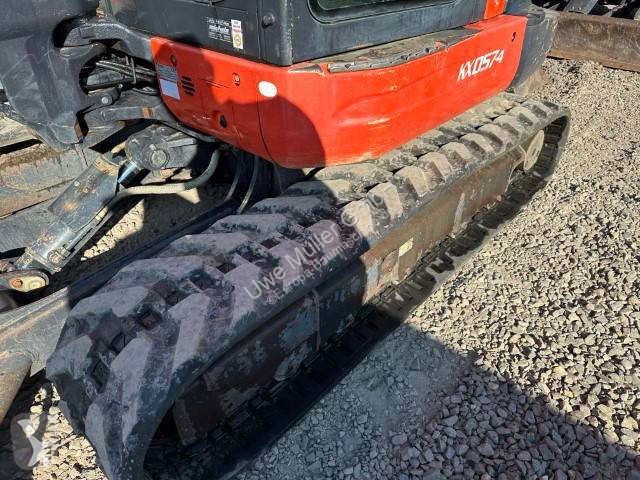 Skovl Kubota 0574 HI A/C Minibagger netto...