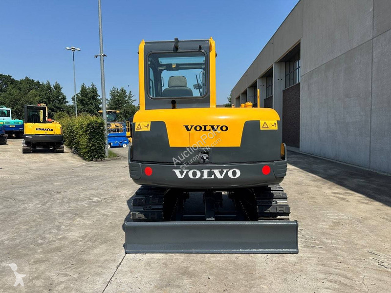 Rýpadlo Volvo