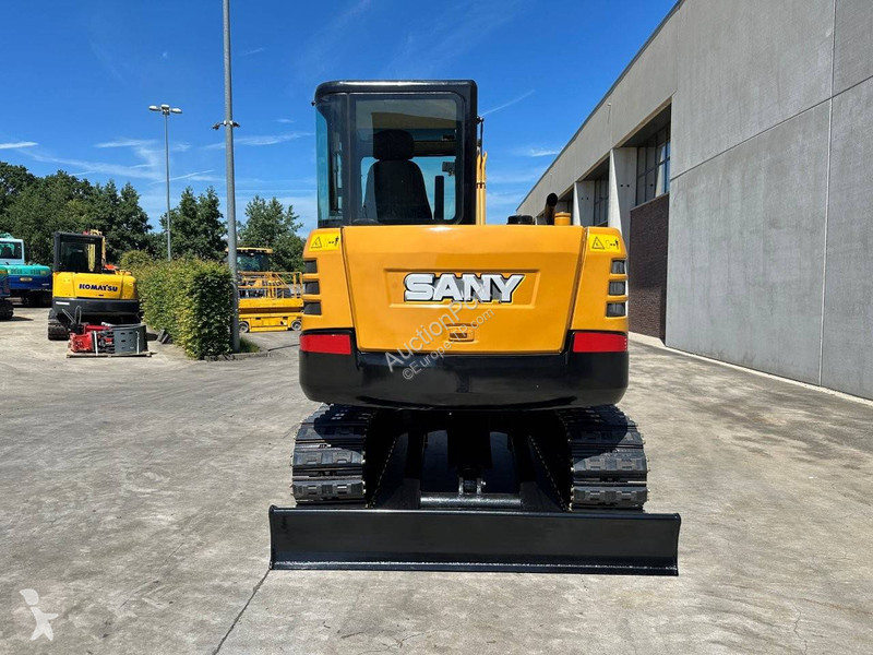 Rýpadlo Sany