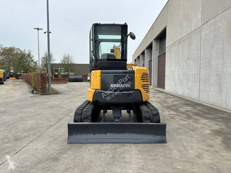 Rýpadlo Komatsu MR-2