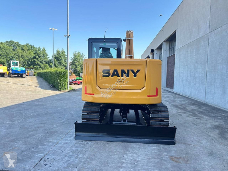 Rýpadlo Sany SY70C