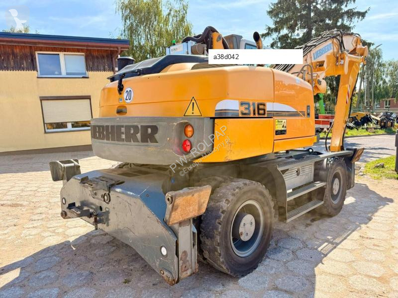 Rýpadlo Liebherr