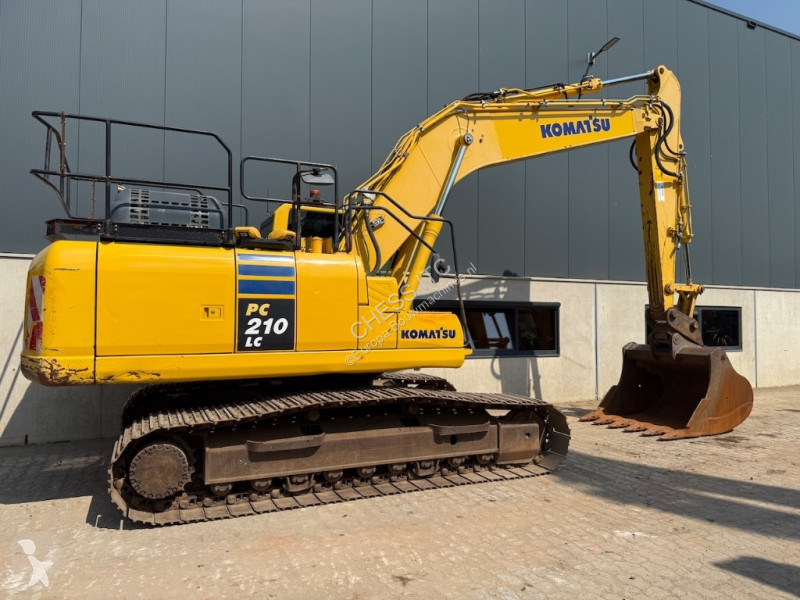 Rýpadlo Komatsu PC 210 LC-11 - PC 210 LC - PC 210