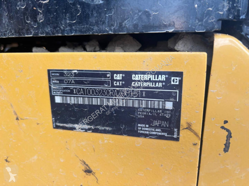 Pelle Caterpillar 323-07
