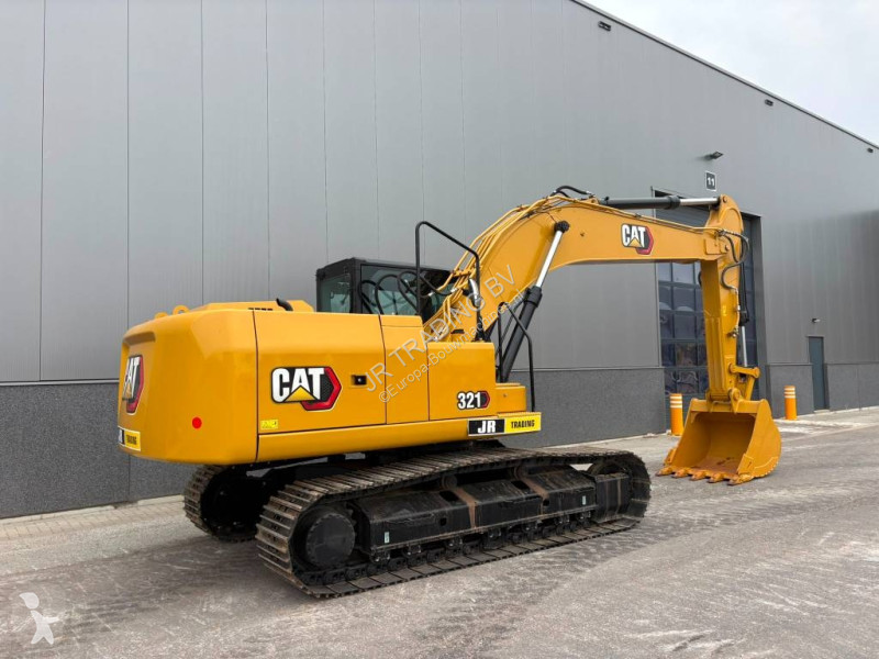 Rýpadlo Caterpillar 321 (New / Non CE + EPA)