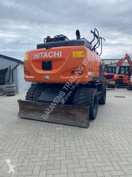 Экскаватор Hitachi 140 W-6