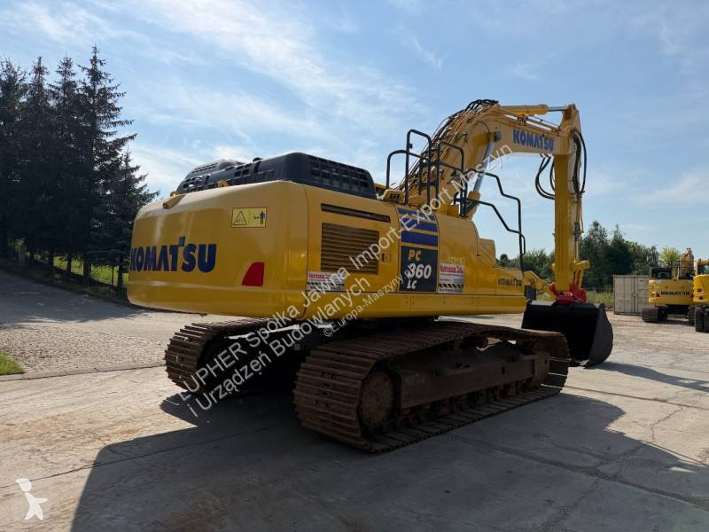 Excavator Komatsu PC360LC-11E0