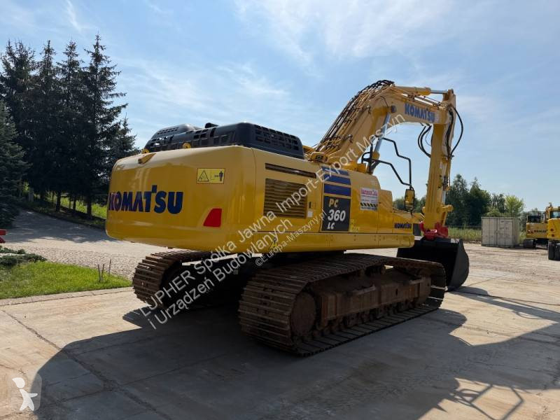 Excavator Komatsu PC360LC-11E0
