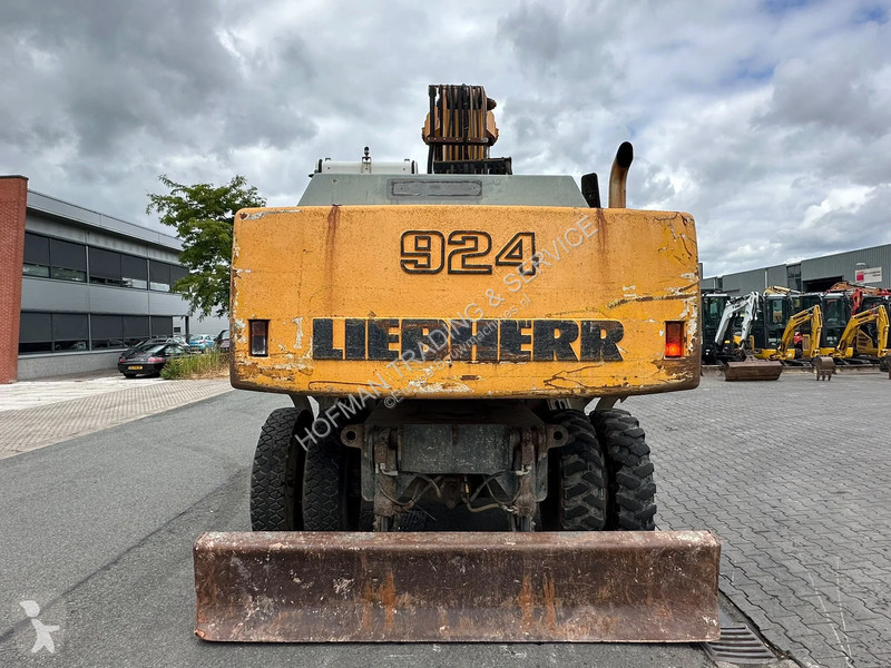 Rýpadlo Liebherr A