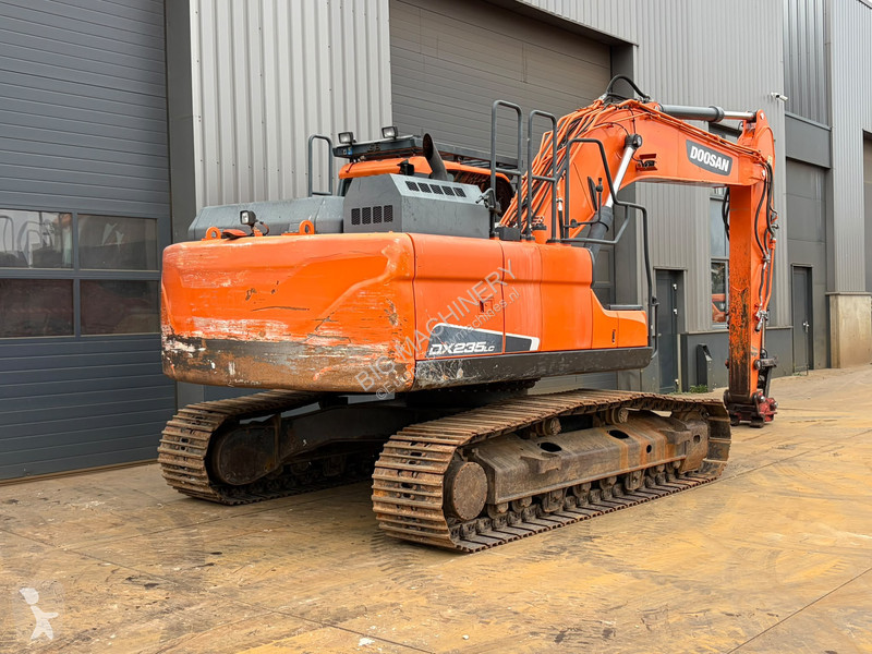 Rýpadlo Doosan DX235NLC-5