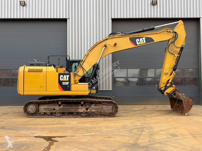 Rýpadlo Caterpillar 320FL