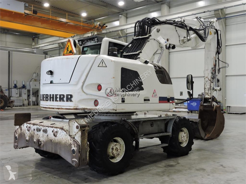 جرافة Liebherr A918