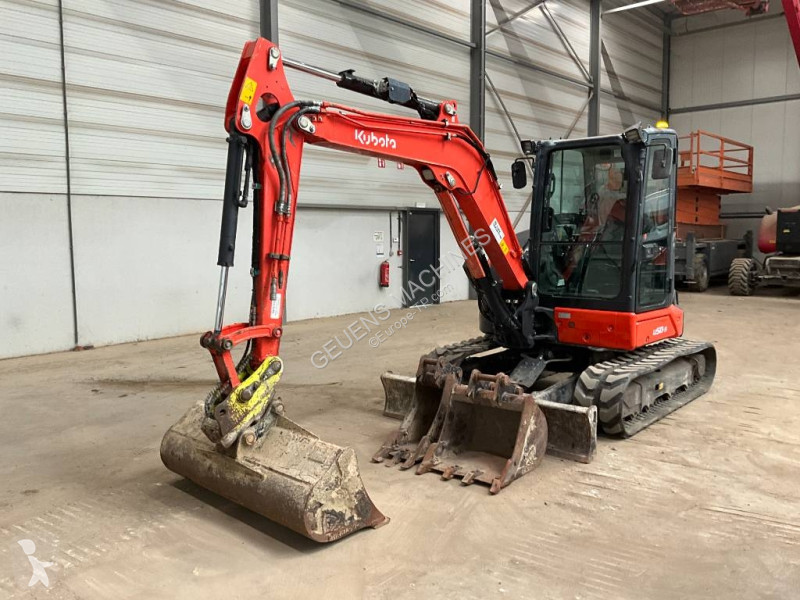 Rýpadlo Kubota U 50-5