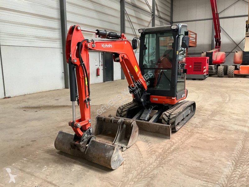 Skovl Kubota 274 HI