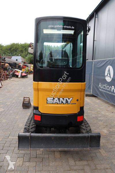 Rýpadlo Sany SY18C