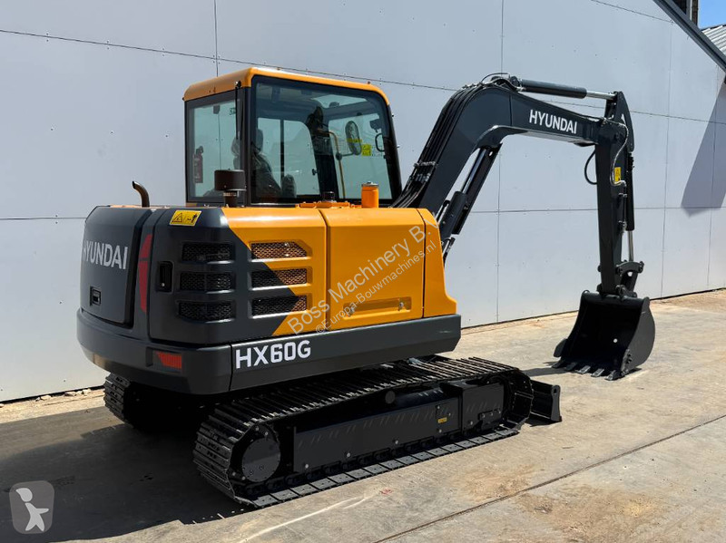 جرافة Hyundai HX60 G - BRAND NEW / Hammer Lines...