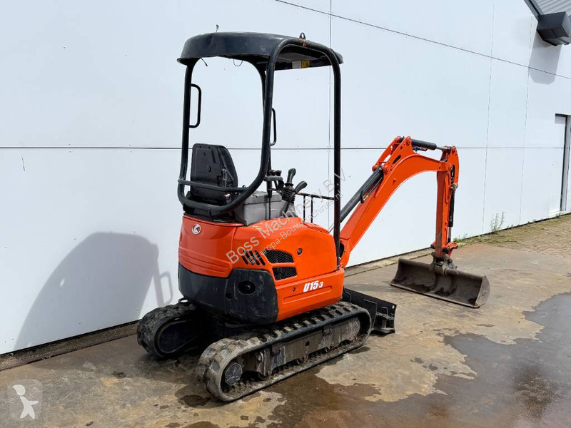 Skovl Kubota - Hydr. Undercarriage / Hammer Lines