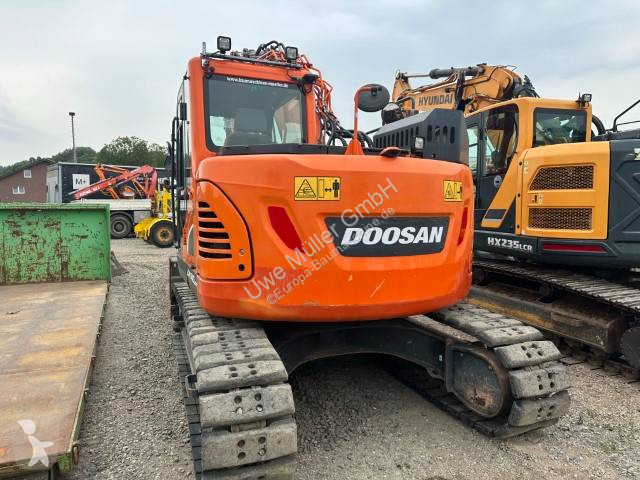 جرافة Doosan LCR5 Kettenbagger / AC / Oilquick...