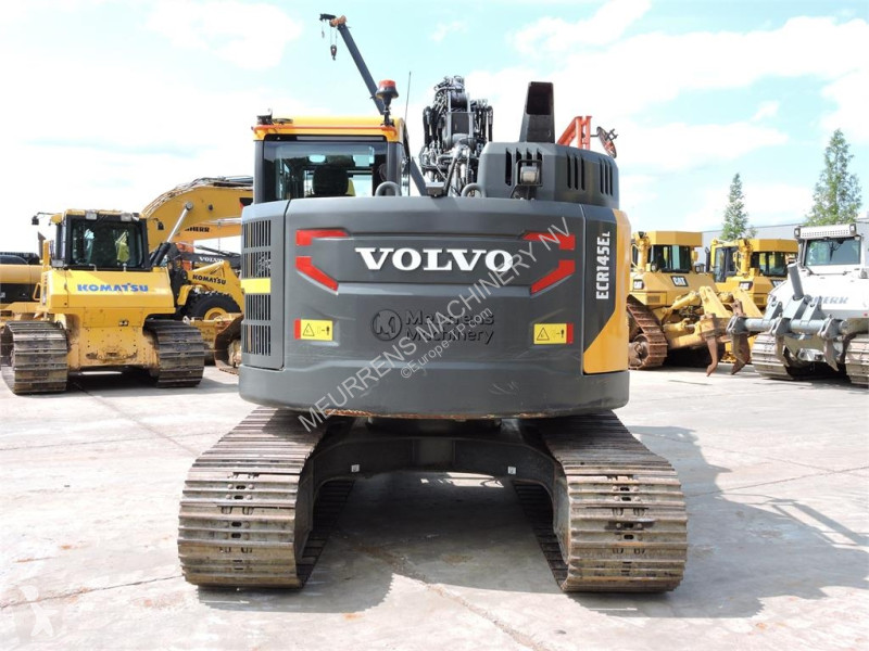 Skovl Volvo ECR145