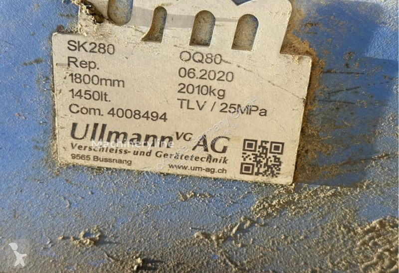 جرافة Kobelco SK270SRNLC-7