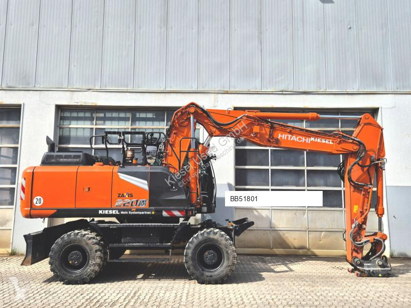 جرافة Hitachi ZX220W-7