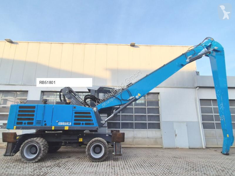 Skovl Fuchs MHL360 F