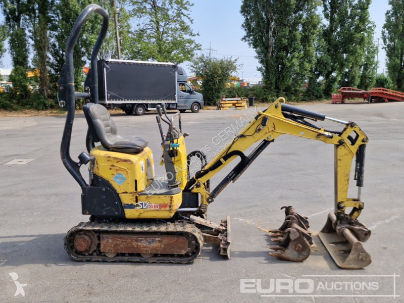 جرافة Yanmar SV08-1A(S)