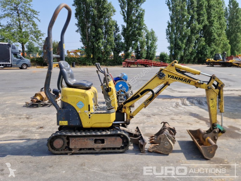جرافة Yanmar SV08-1A(S)