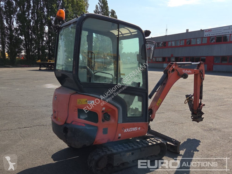 جرافة Kubota