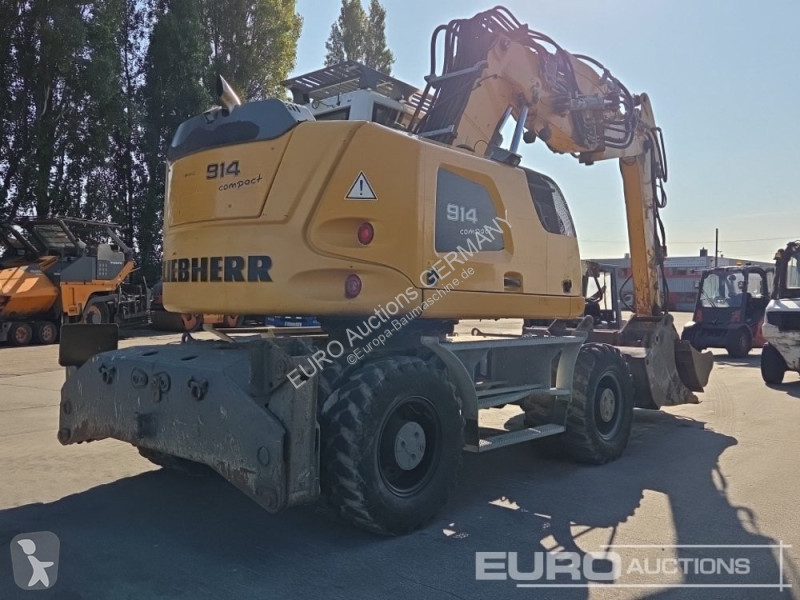 Багер Liebherr A916 Compact Litronic