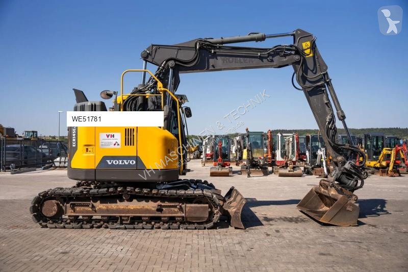 Skovl Volvo ECR145EL
