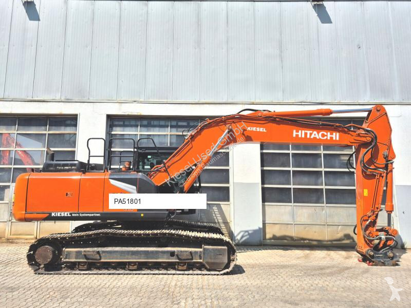 Экскаватор Hitachi 7