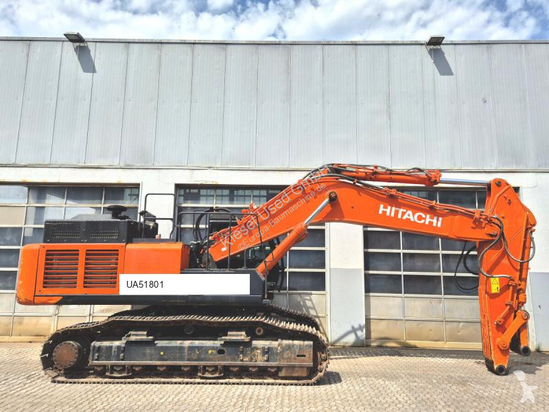 جرافة Hitachi ZX490LCH-6