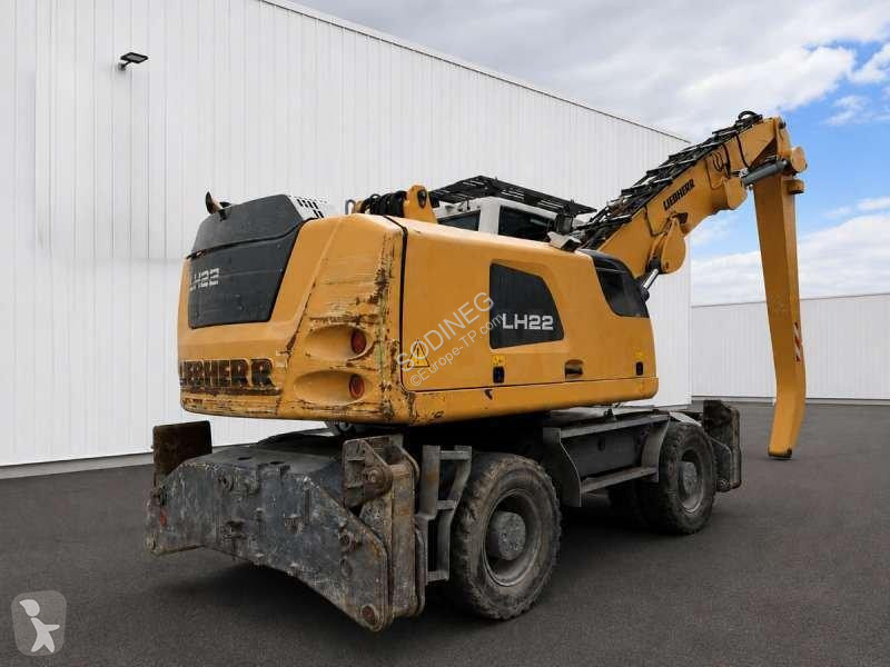 جرافة Liebherr  LH22M LITRONIC