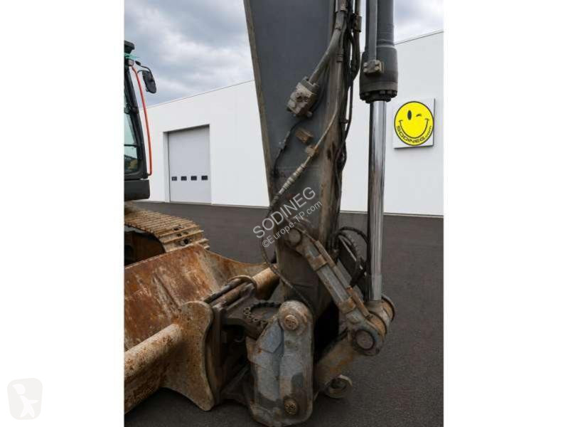 Rýpadlo Volvo GPS