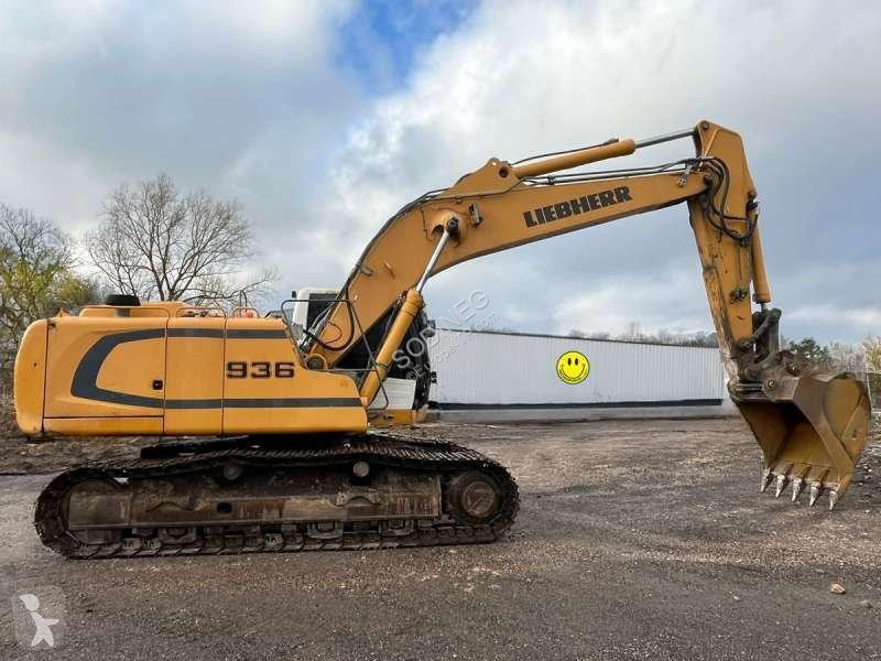 Rýpadlo Liebherr R936