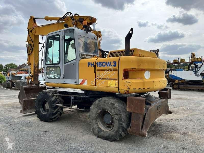 Lopatový nakládač Fiat-Hitachi  150W3